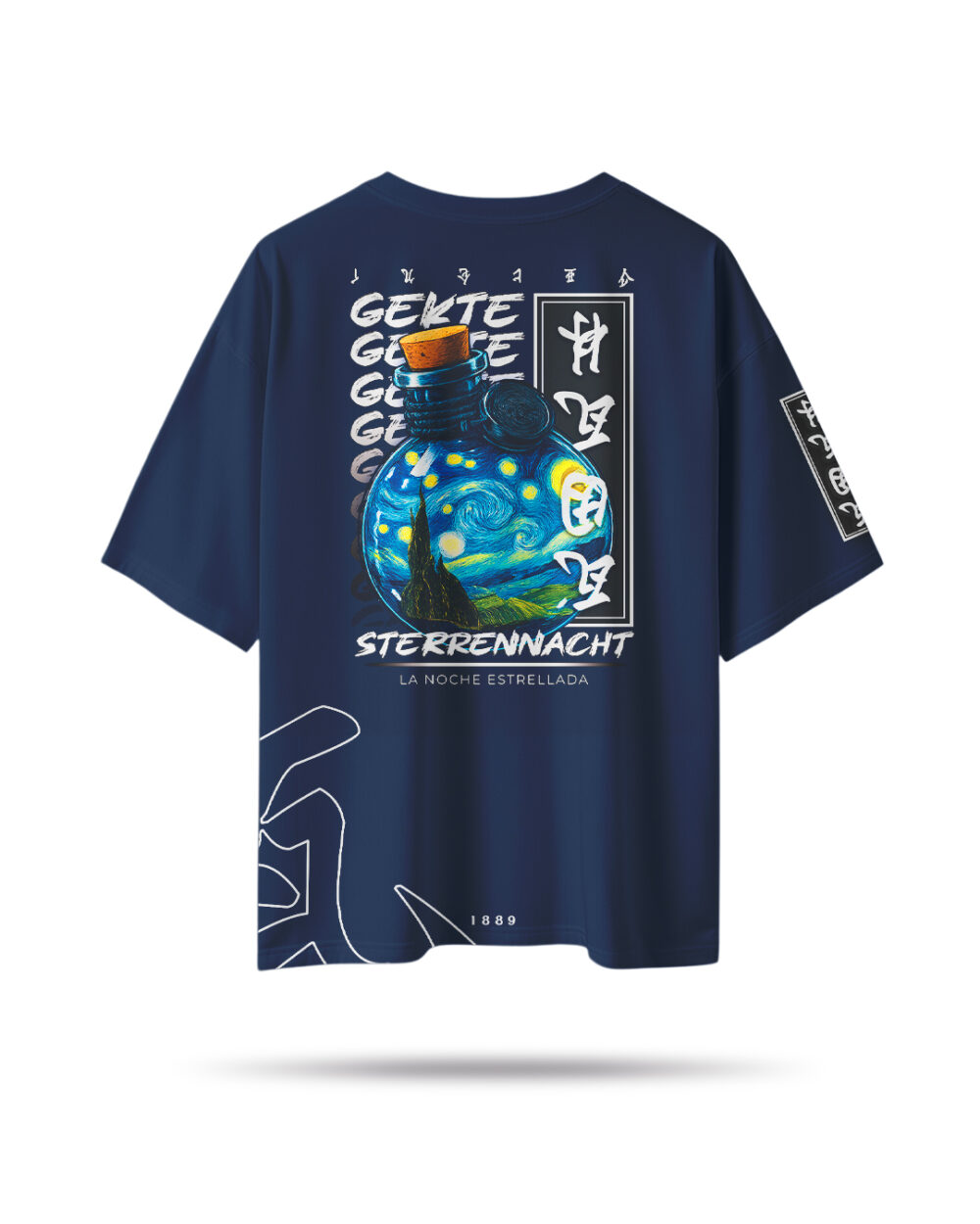 BACK Camiseta - GEKTE