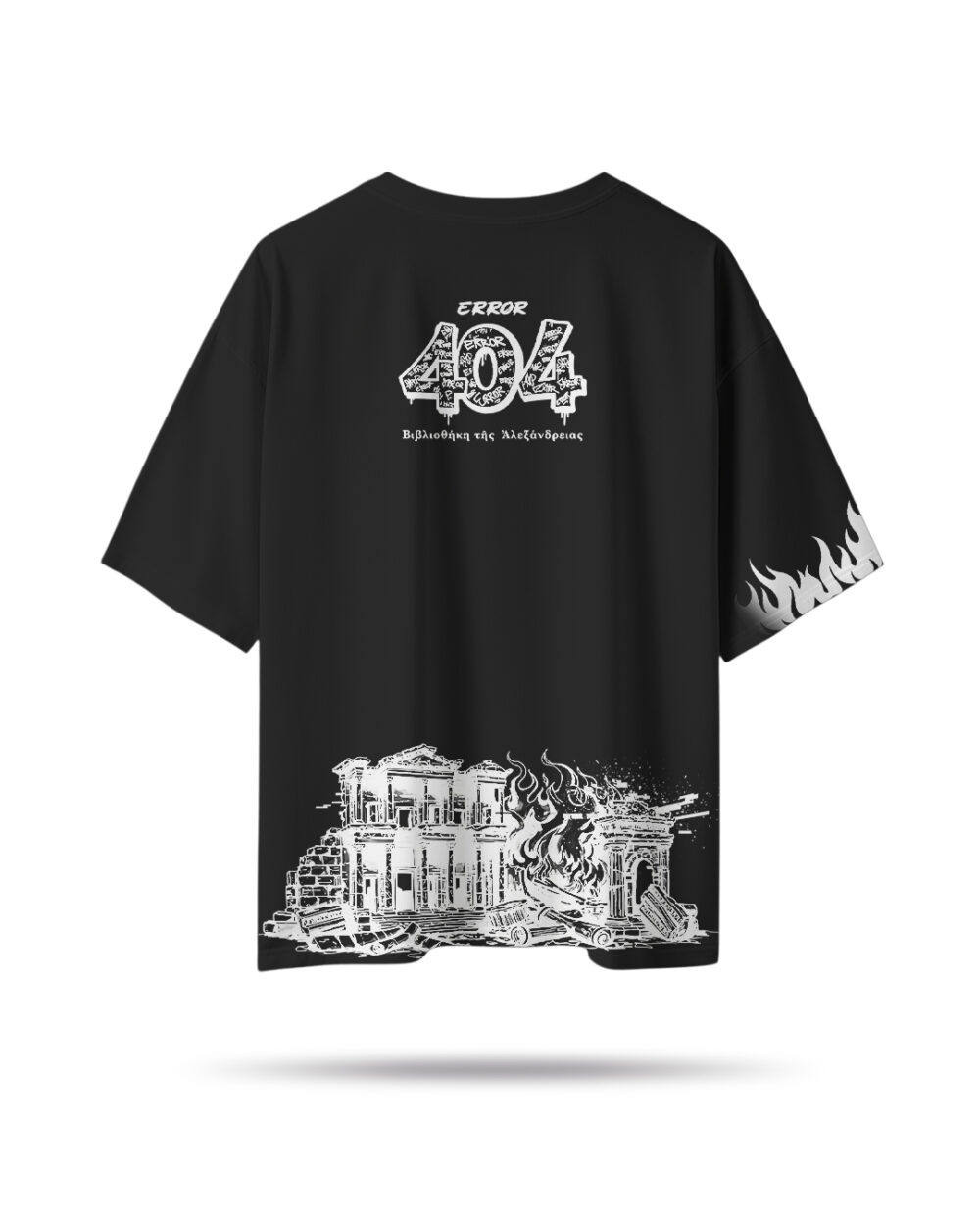 Camiseta - ERROR 404