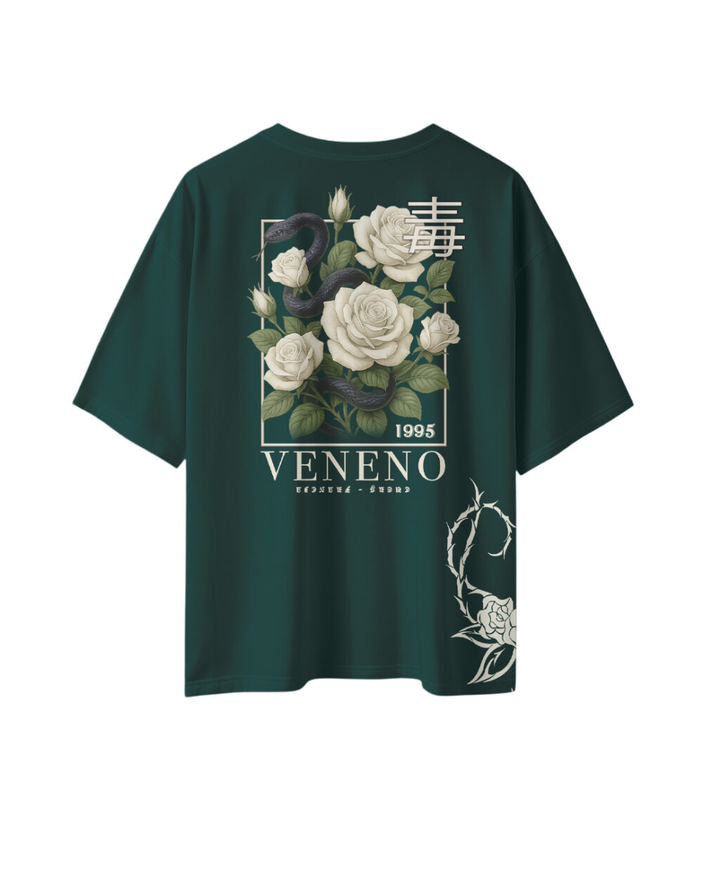 BACK Camiseta - VENENO