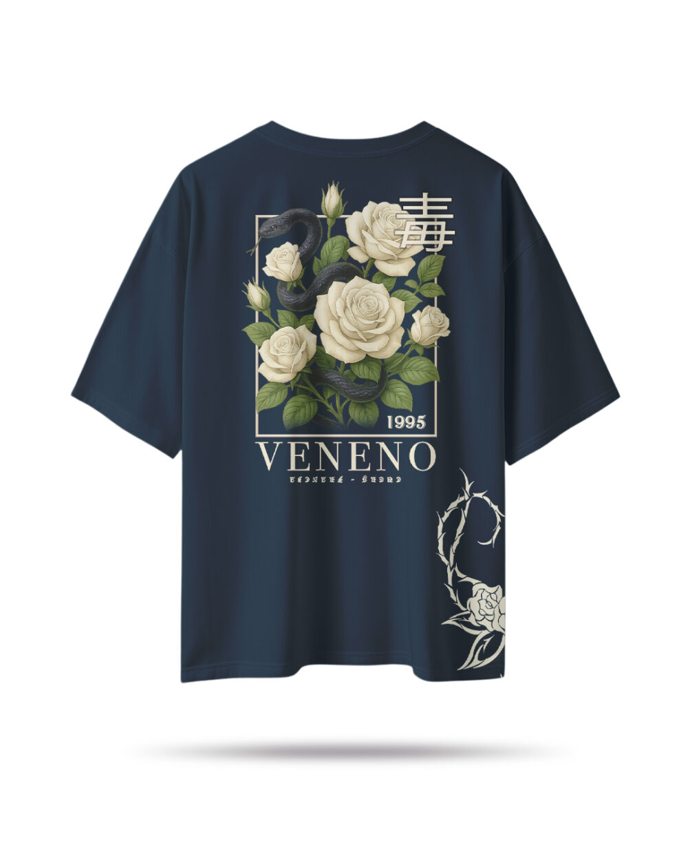 BACK Camiseta - VENENO