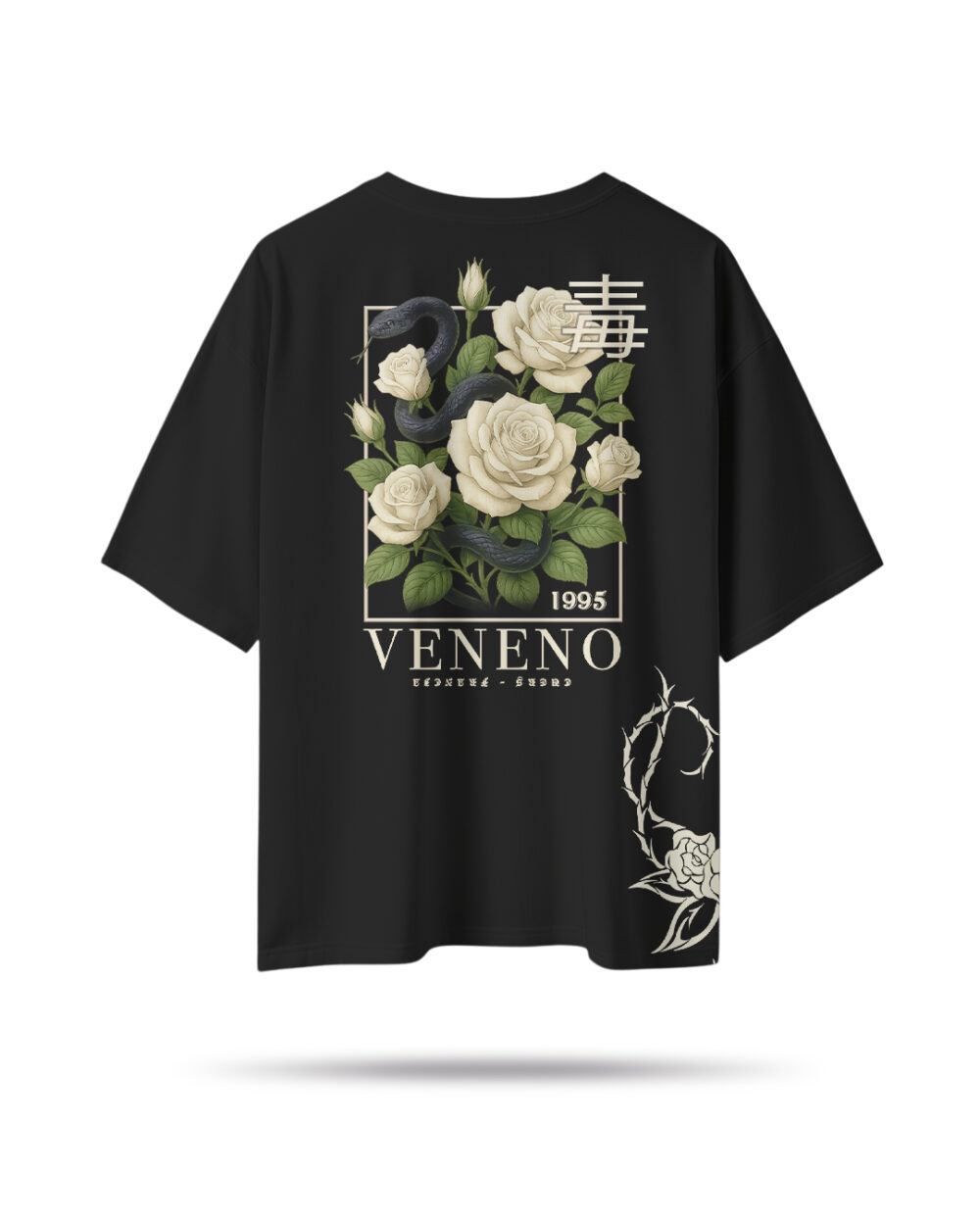 BACK Camiseta - VENENO