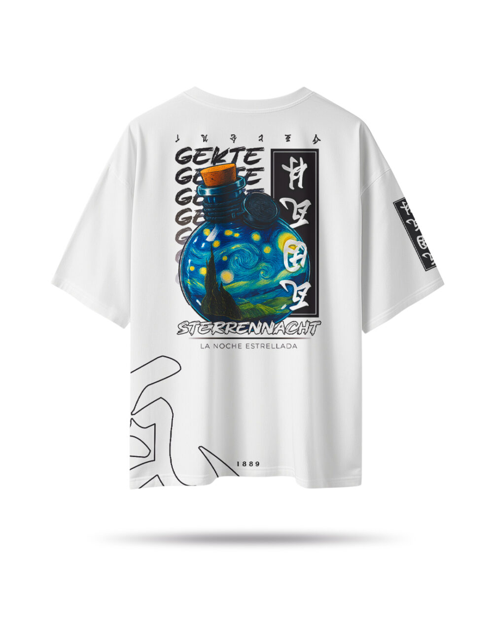 BACK Camiseta - GEKTE