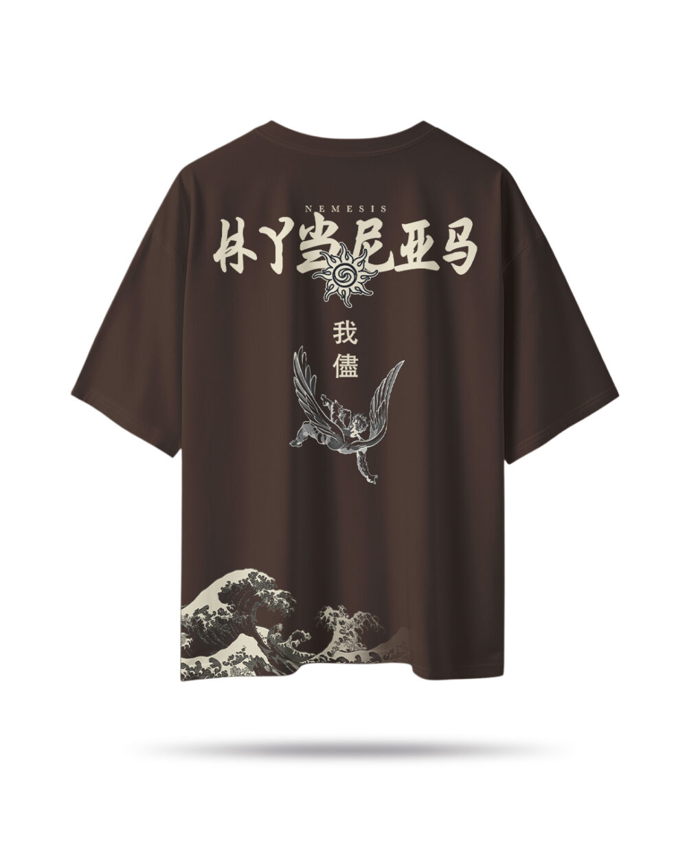 BACK Camiseta - HYBRIS