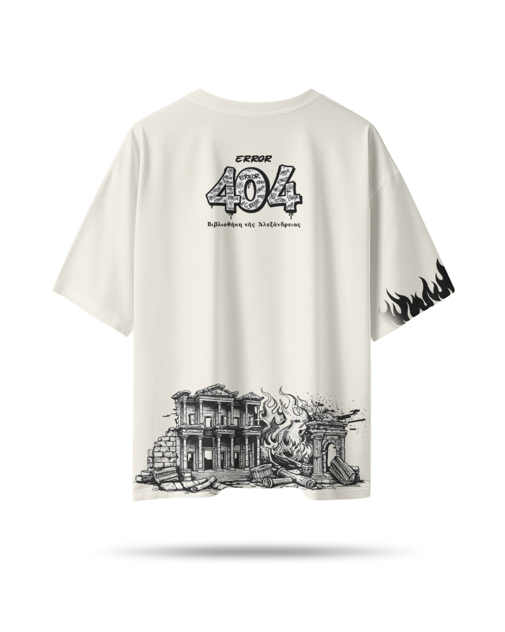 Camiseta - ERROR 404
