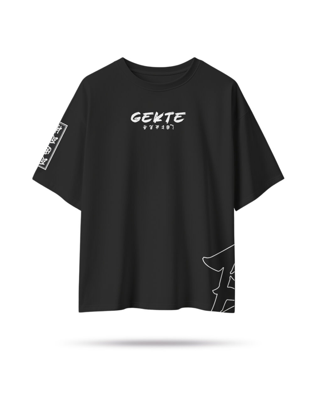 FRONT Camiseta - GEKTE