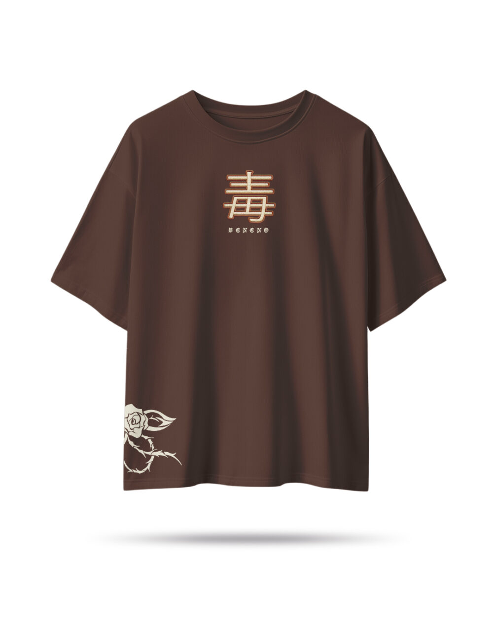 FRONT Camiseta - VENENO