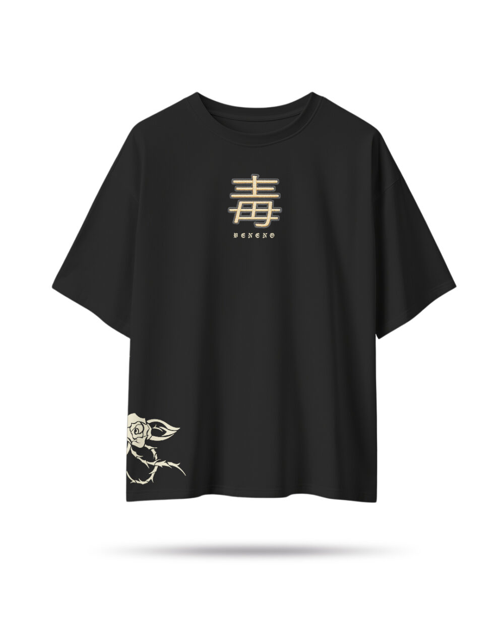 FRONT Camiseta - VENENO