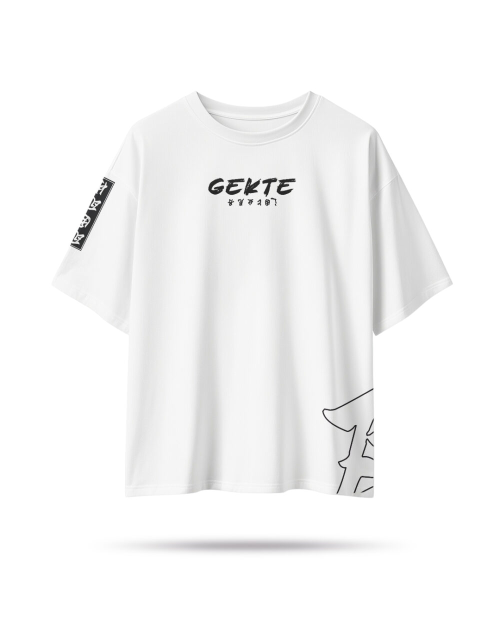 FRONT Camiseta - GEKTE