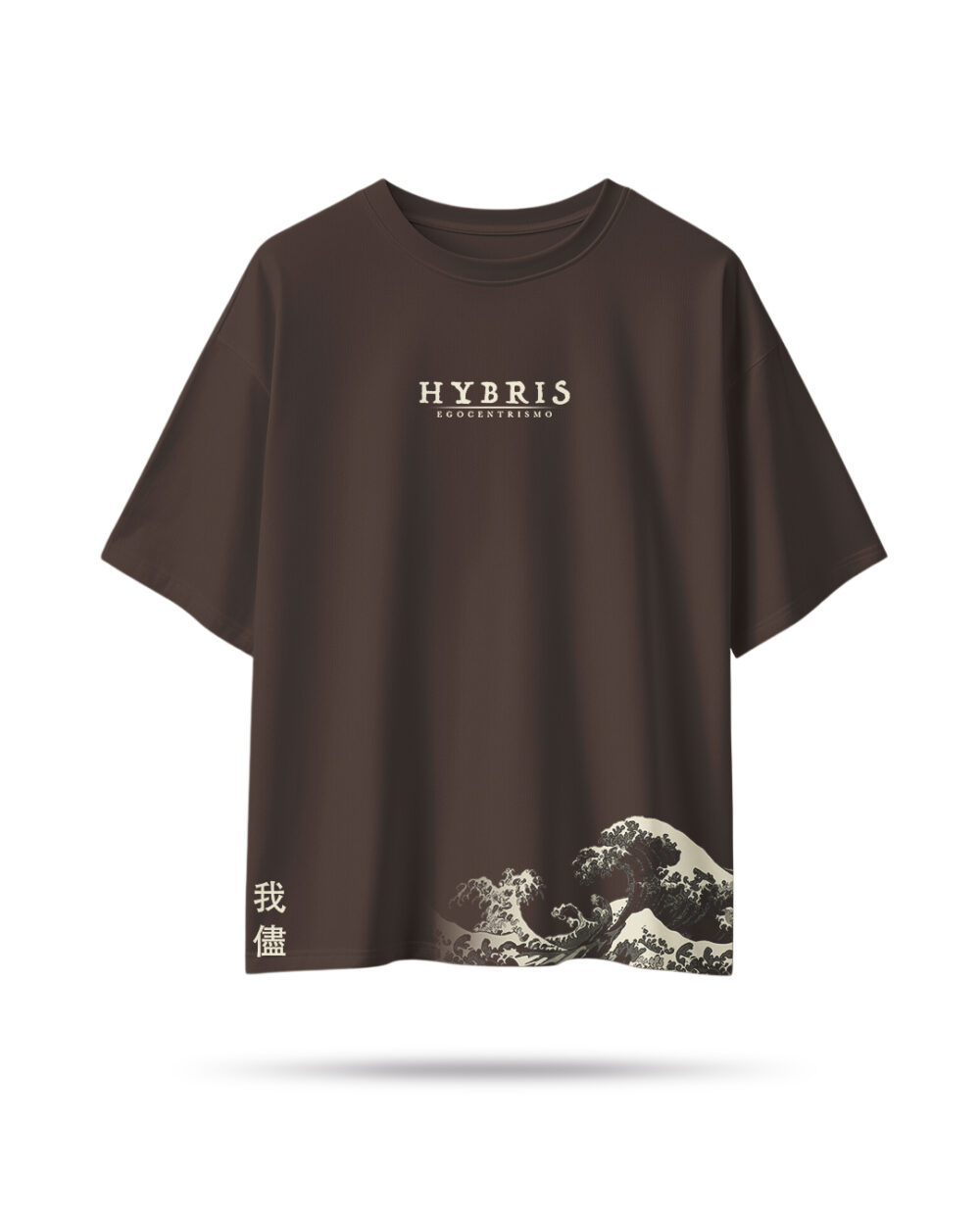 FRONT Camiseta - HYBRIS