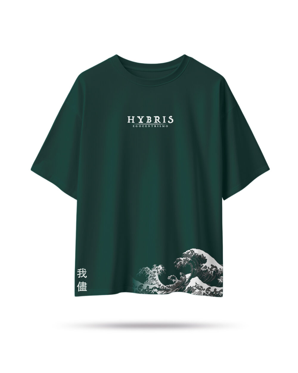 FRONT Camiseta - HYBRIS