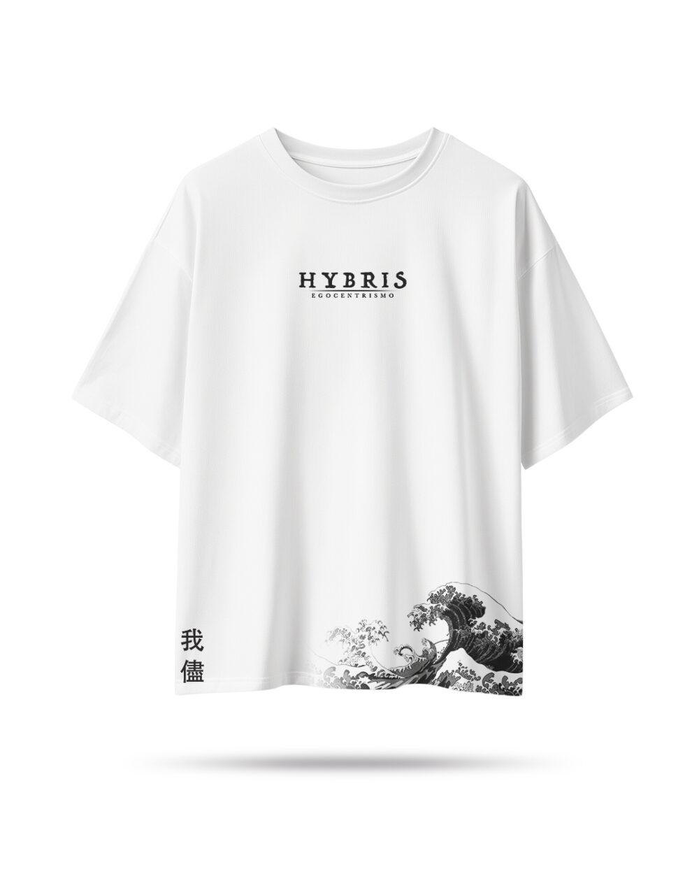 FRONT Camiseta - HYBRIS