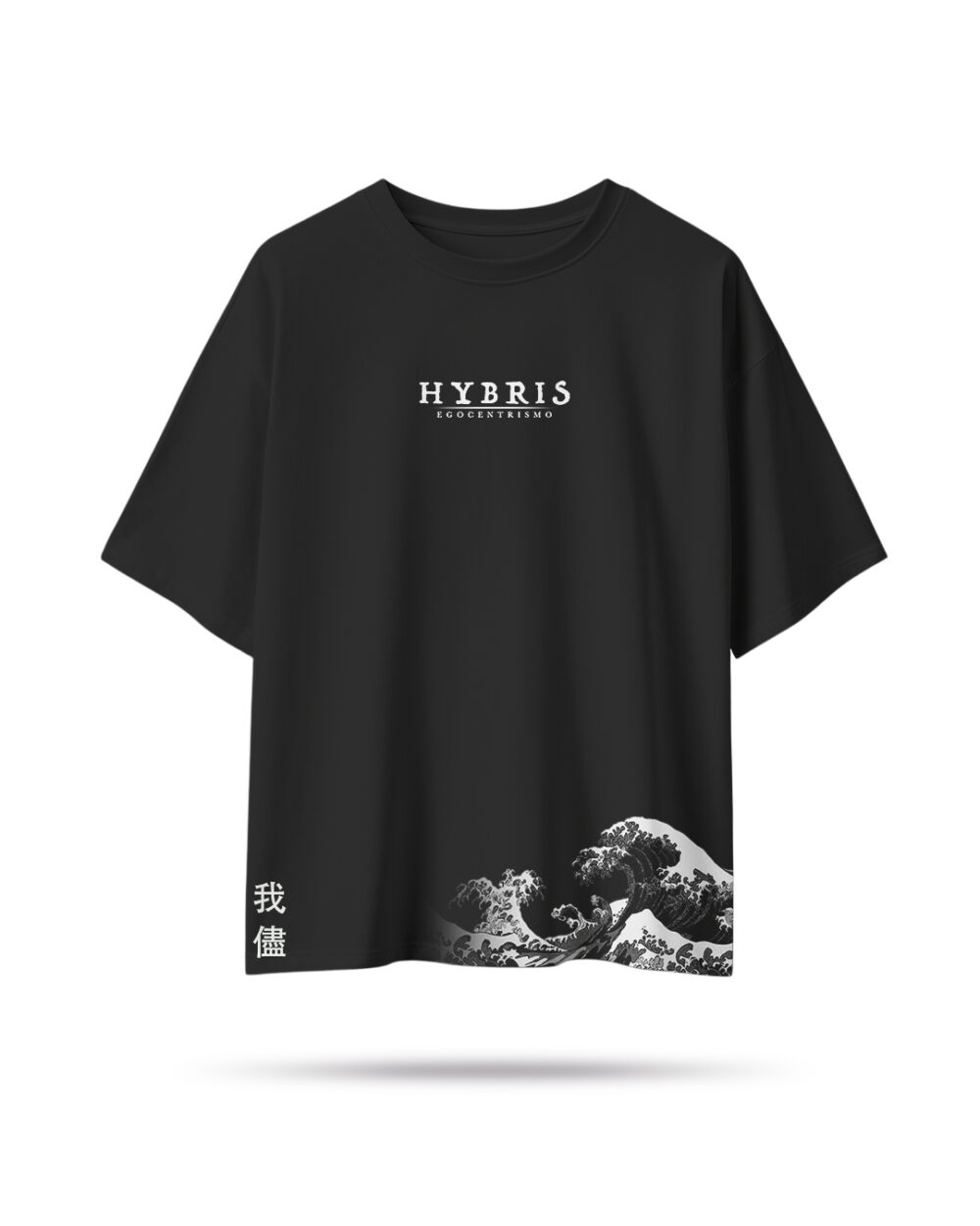 FRONT Camiseta - HYBRIS