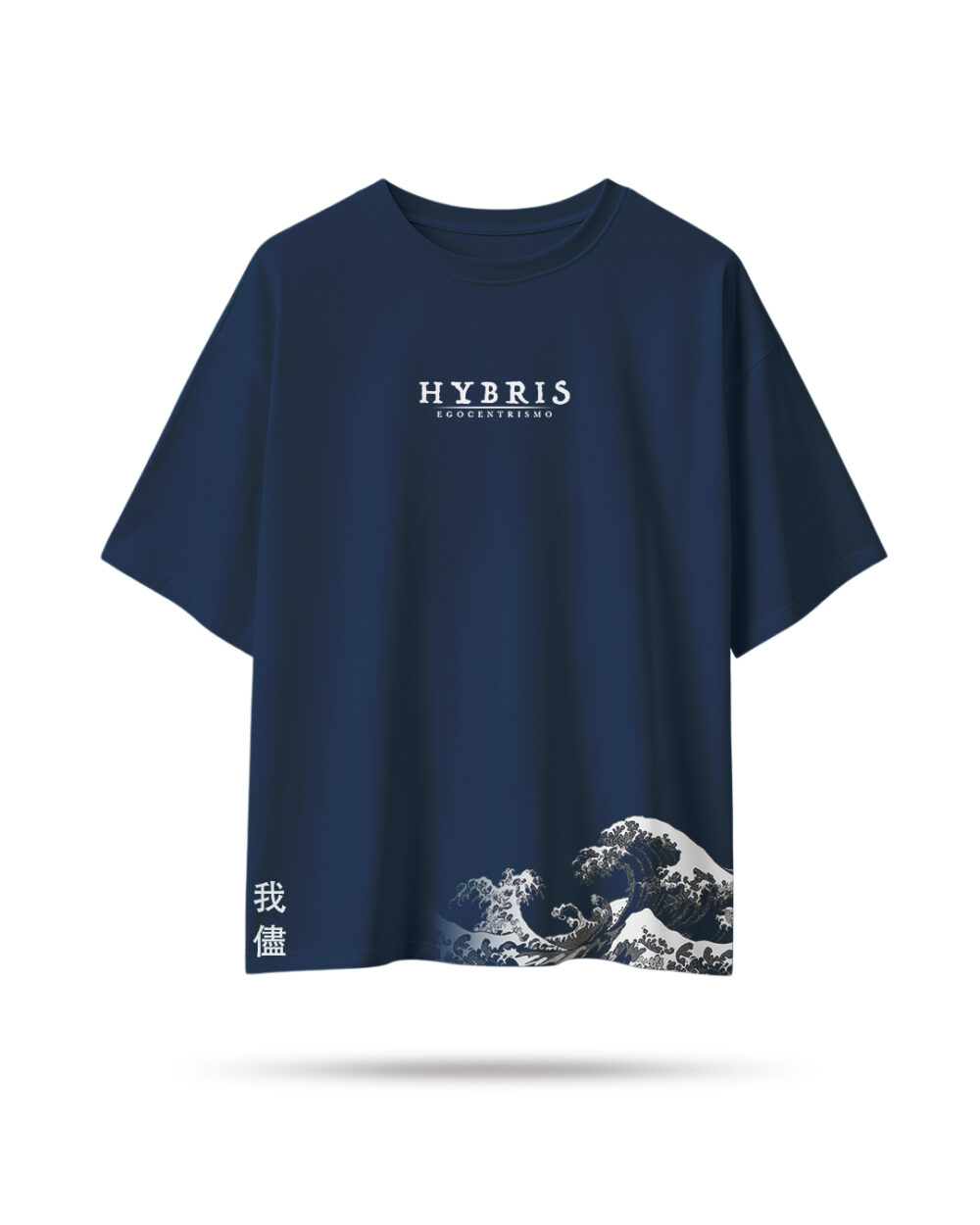 FRONT Camiseta - HYBRIS