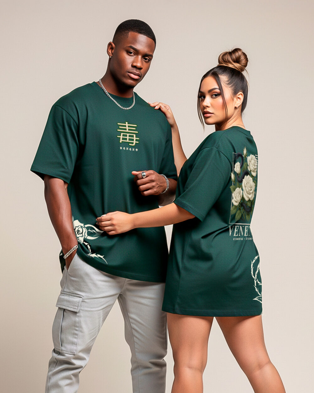 MODELOS Camiseta - VENENO