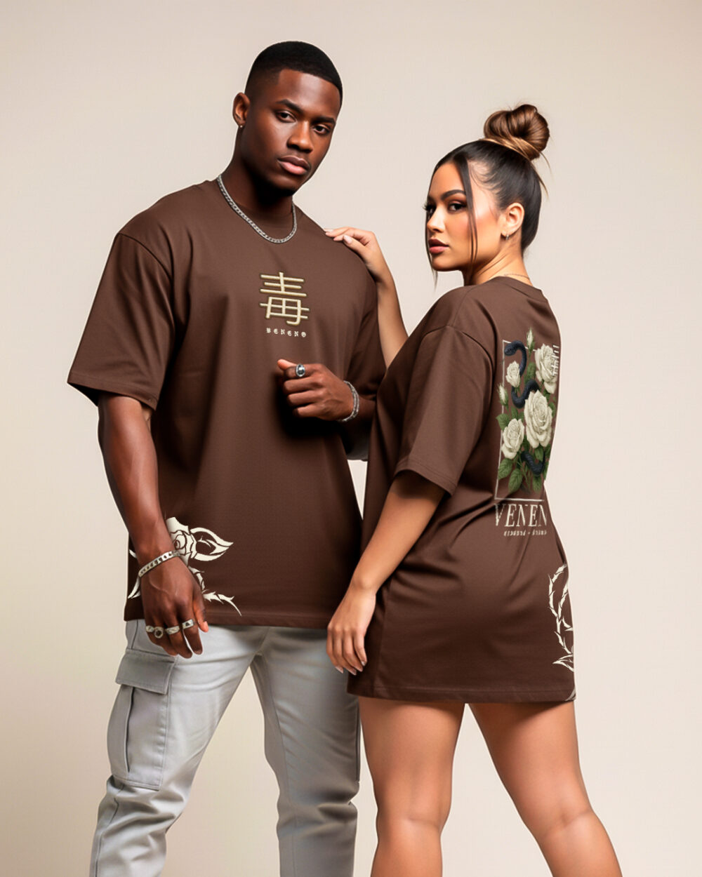 MODELOS Camiseta - VENENO