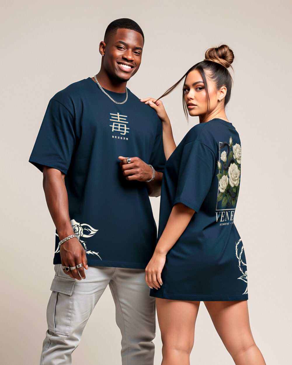 MODELOS Camiseta - VENENO