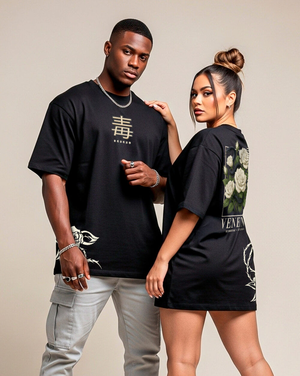 MODELOS Camiseta - VENENO