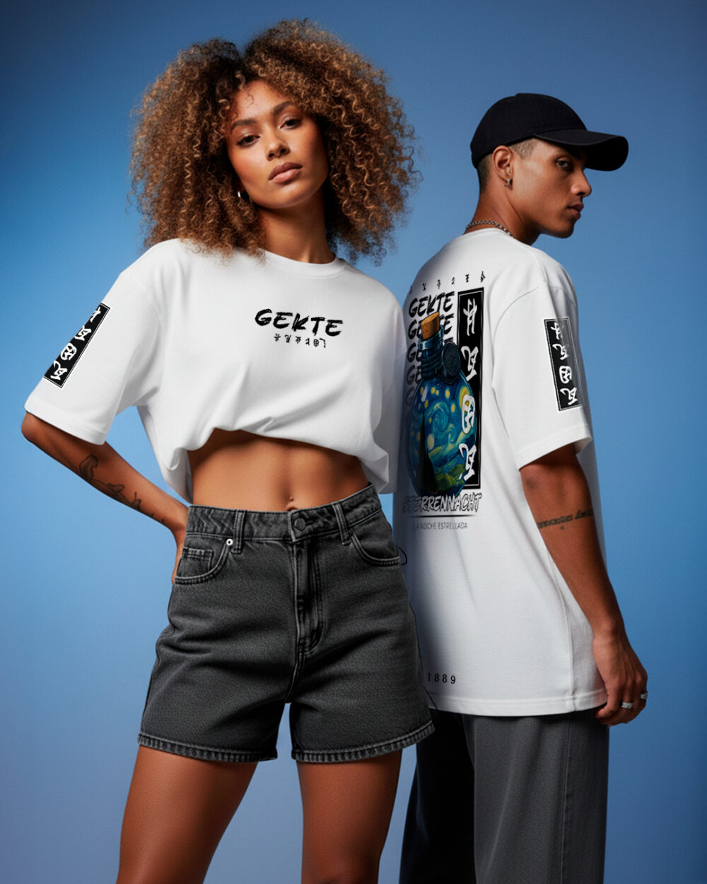 MODELOS Camiseta - GEKTE