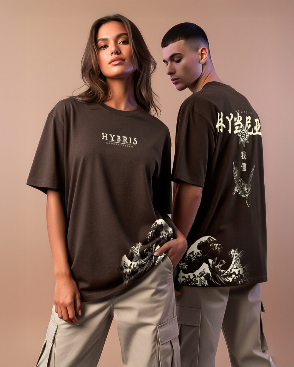 MODELOS Camiseta - HYBRIS