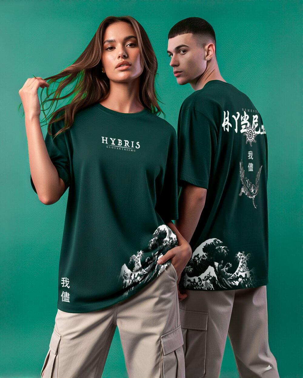 MODELOS Camiseta - HYBRIS
