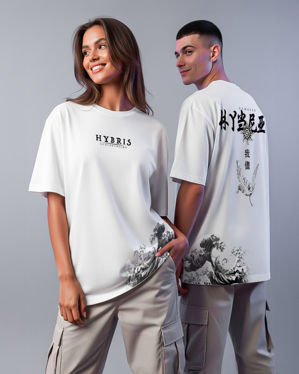 MODELOS Camiseta - HYBRIS