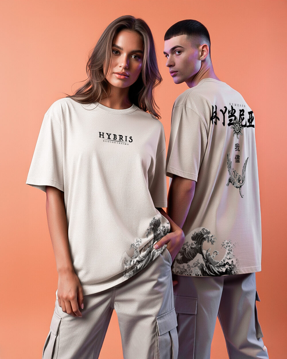 MODELOS Camiseta - HYBRIS