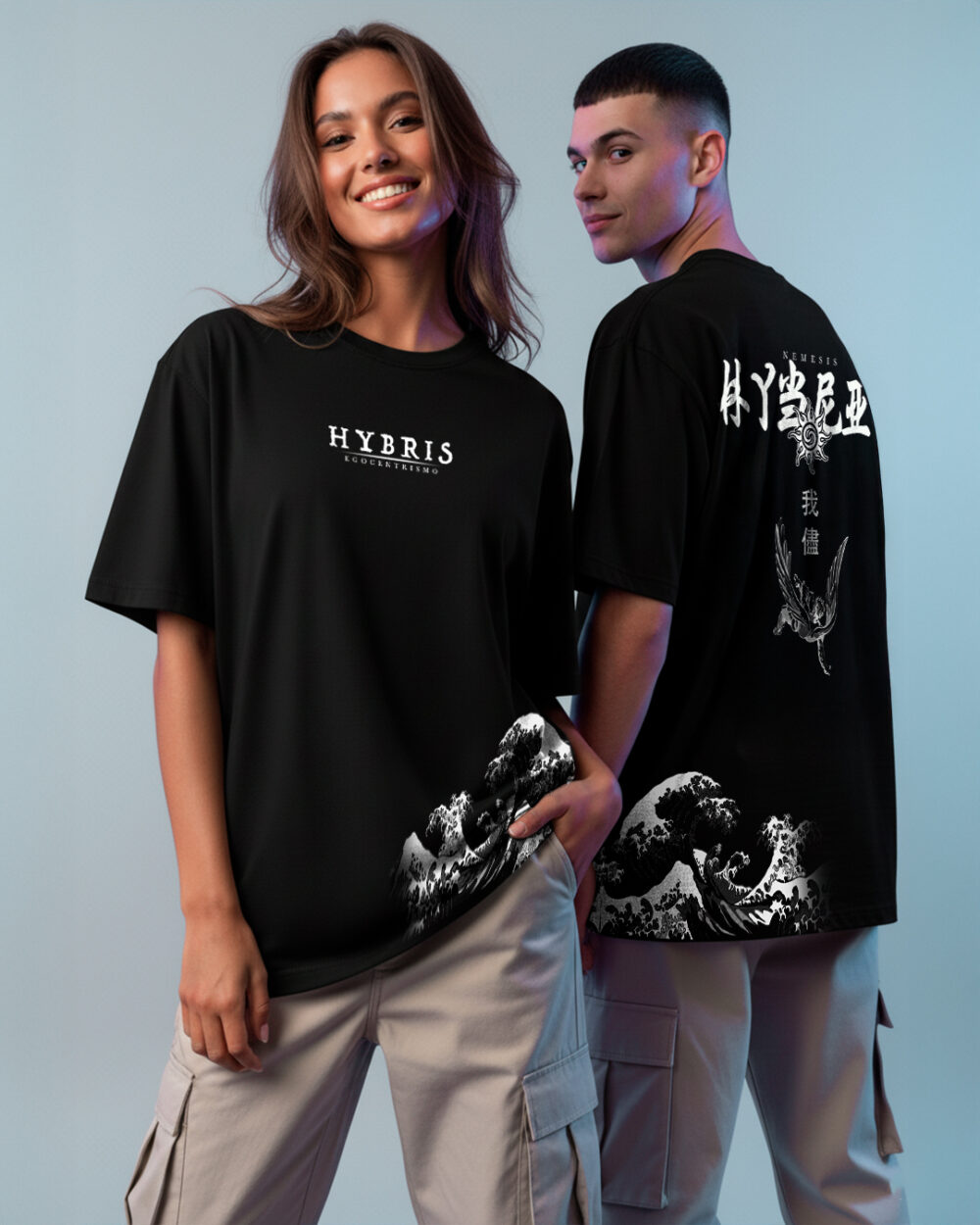 MODELOS Camiseta - HYBRIS