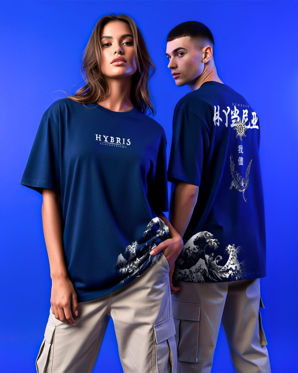 MODELOS Camiseta - HYBRIS